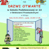 DRZWI OTWARTE W SZKOLE