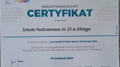 Zdjcie numer 2 z galerii: Certyfikat V4Sport